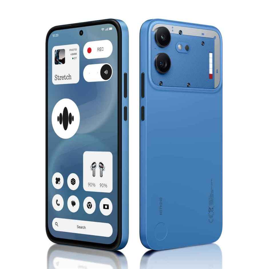 Nothing Phone 4b | 8 GB RAM | 128 GB Storage | Blue