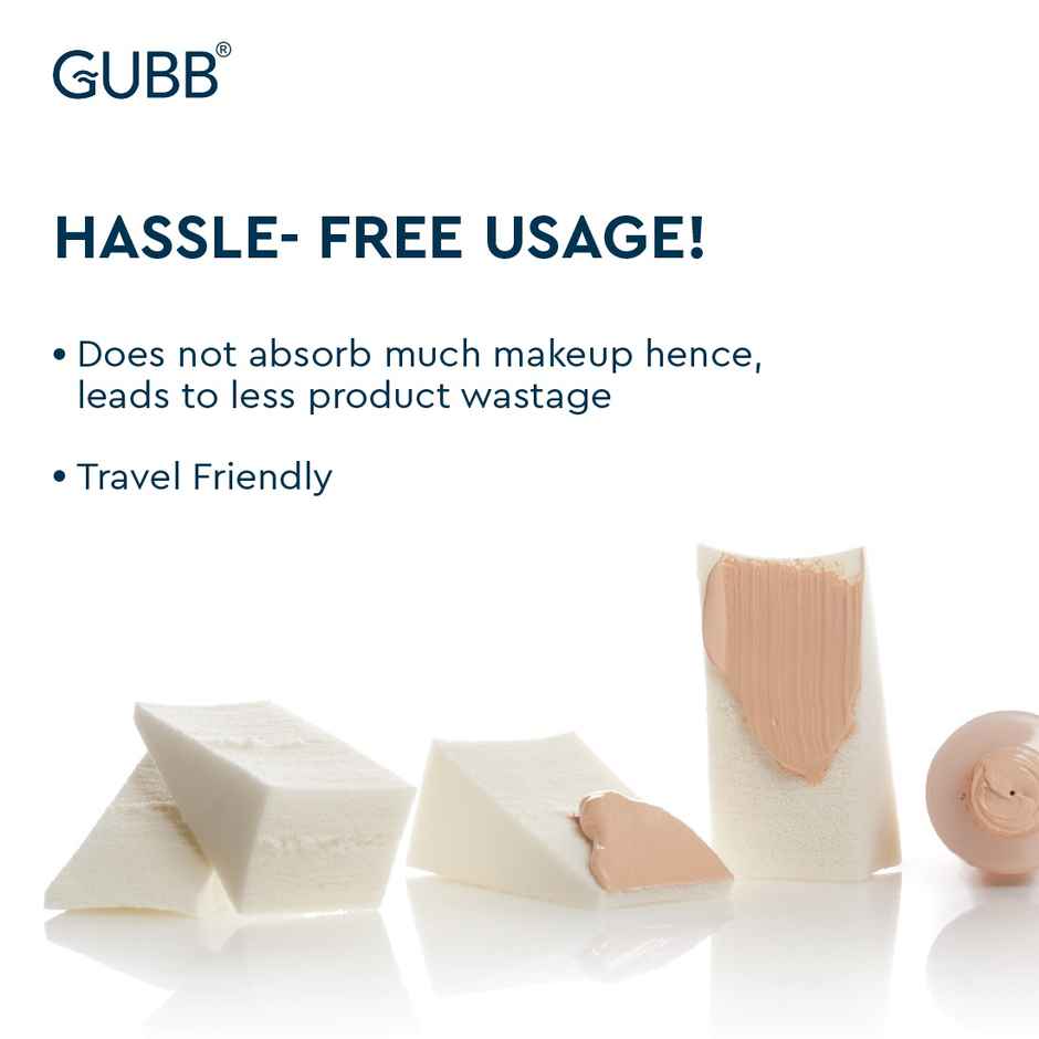 Gubb Makeup Wedges-Latex Free