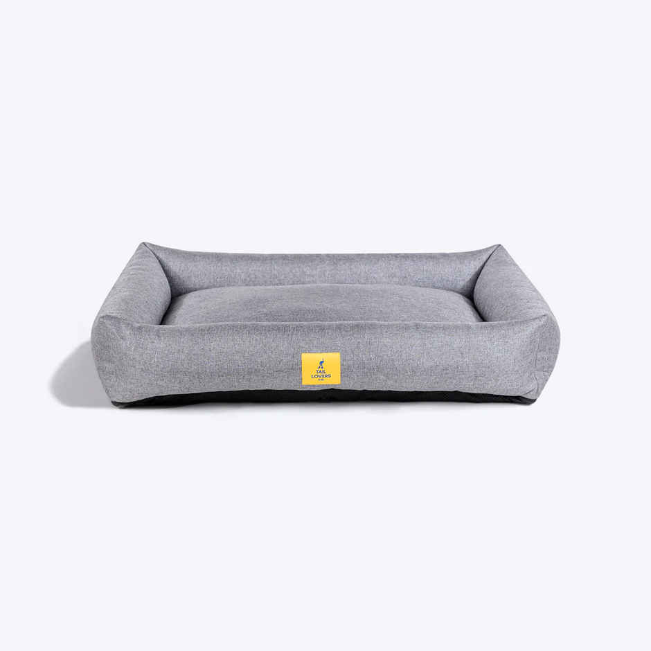 Tlc By Huft - Nesting Nook Dog Bed - Grey - L