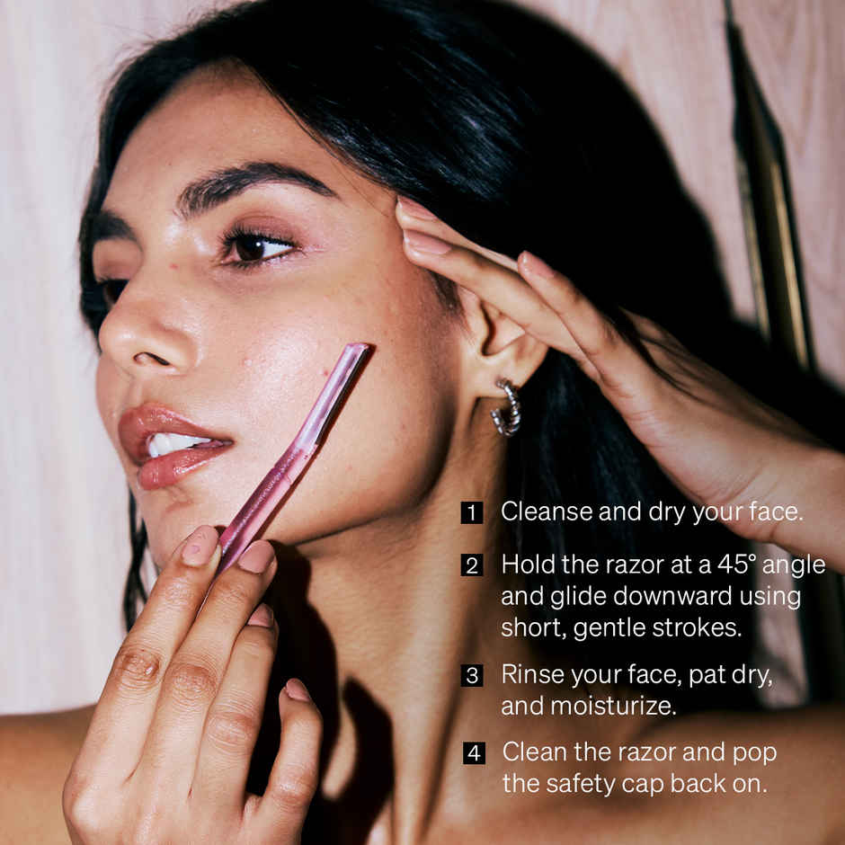 Namyaa Reusable Face Razor for Women