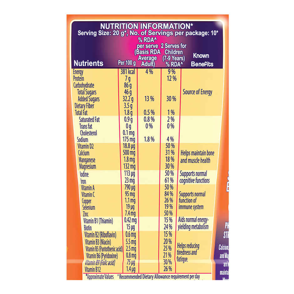 Bournvita Chocolate | Cereal Based Drink Mix Jar