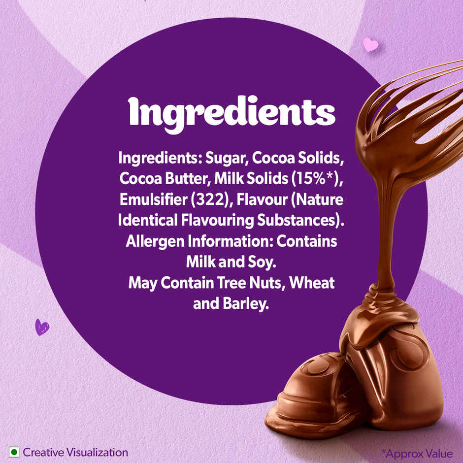 Cadbury Dairy Milk Silk Ganache Chocolate Bar Combo