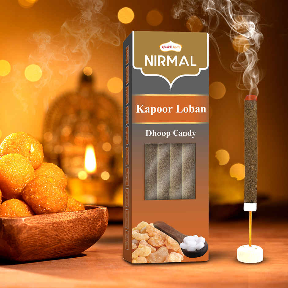Nirmal Kapoor Loban Dhoop Candy | Shubhkart