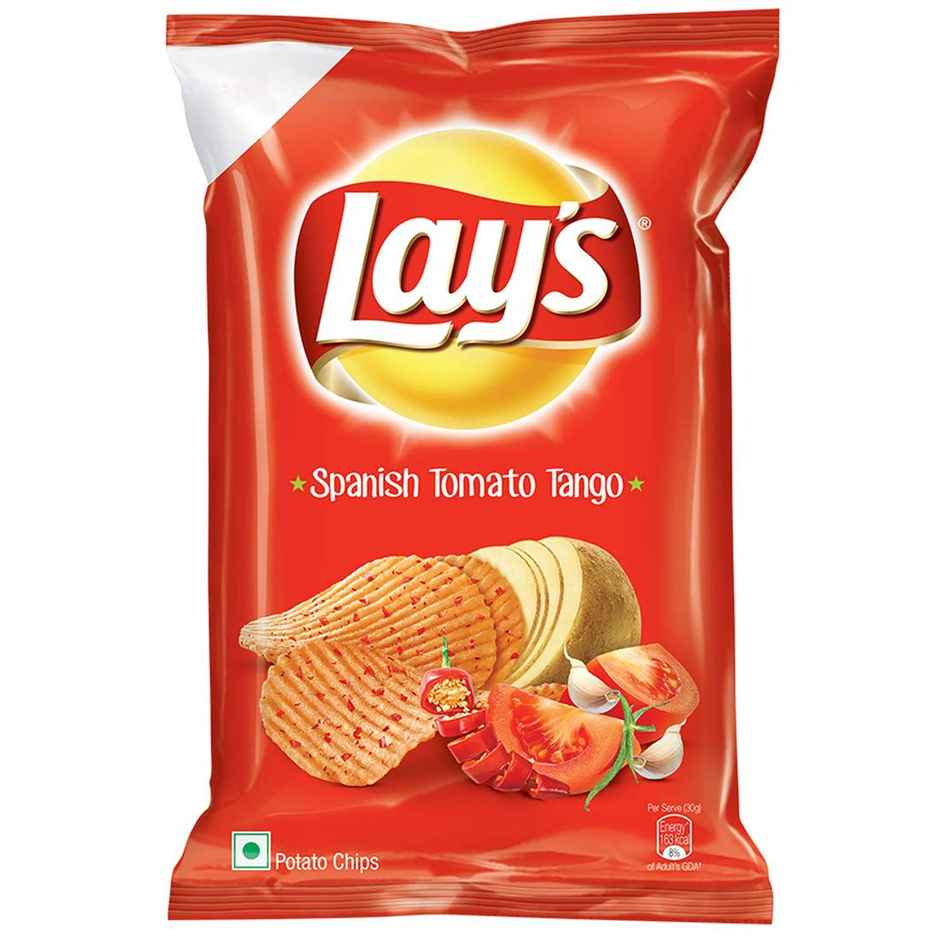 Lay's Spanish Tomato Tango Flavour | Potato Chips