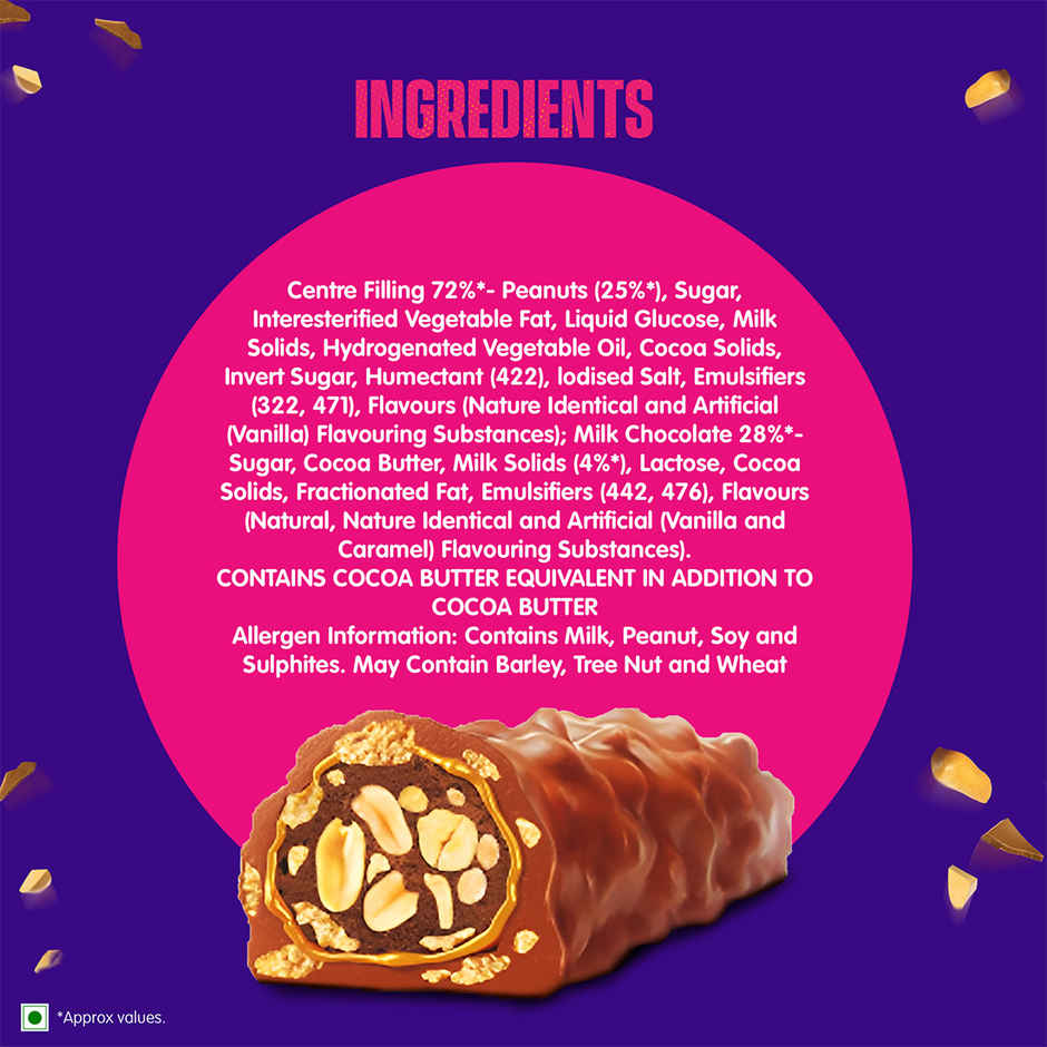 Cadbury Fuse Chocolate Bar | Chocolate & Crunch