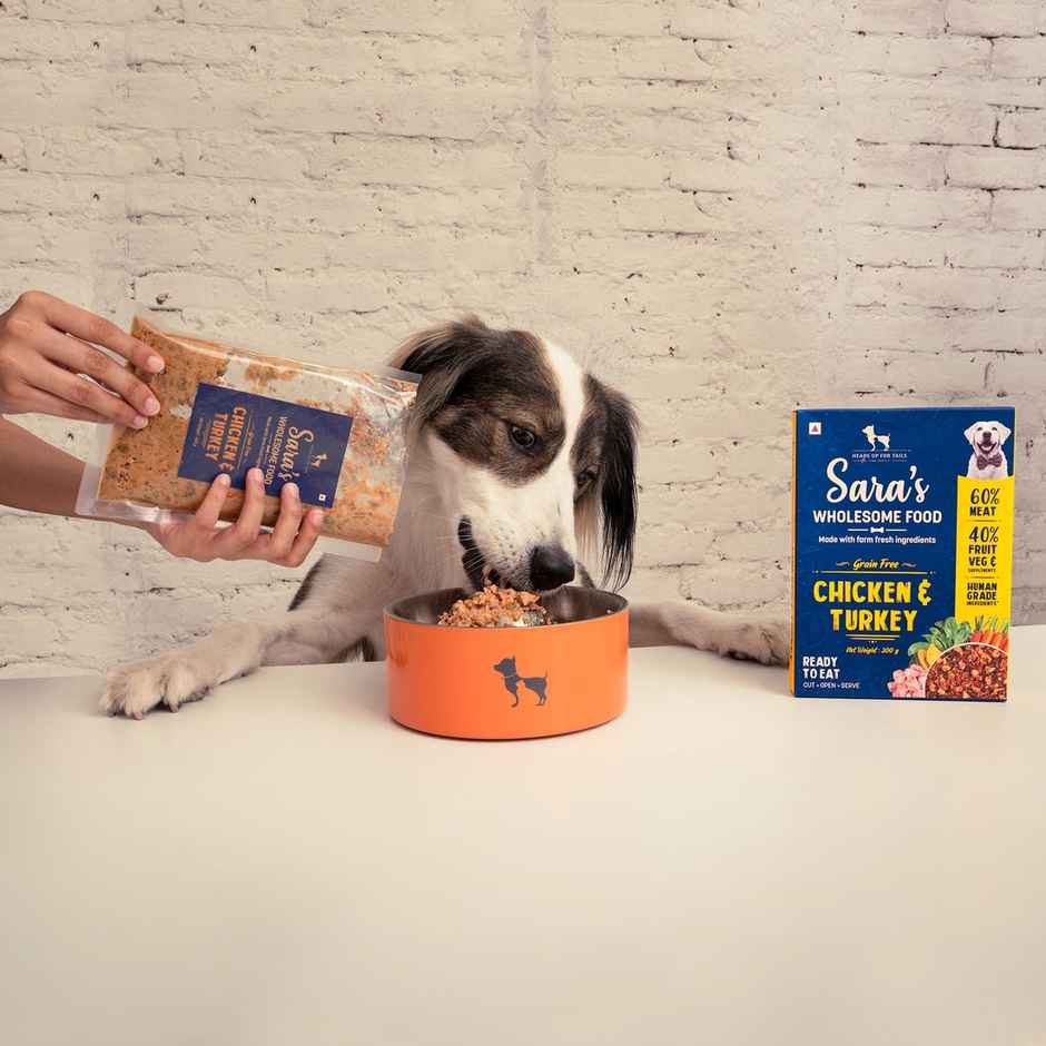 HUFT Sara's Wholesome Grain-Free Chicken & Turkey Dog Food Pack Combo