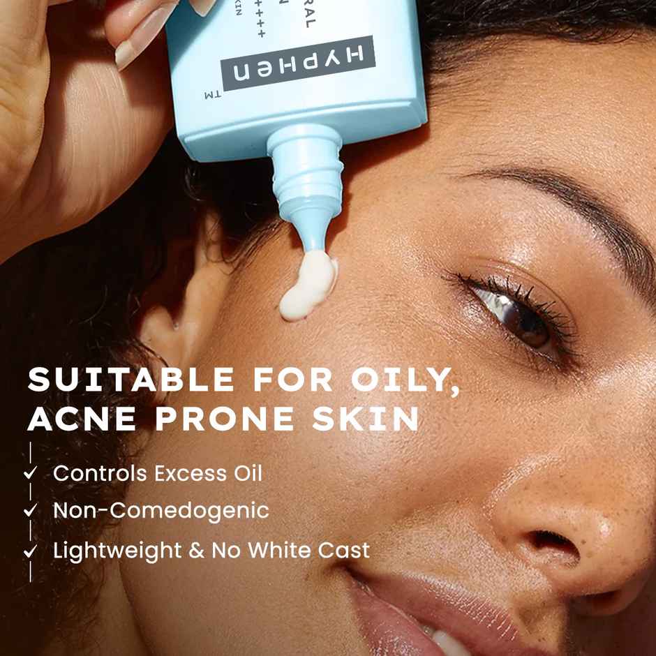 Hyphen Sun Milk 100% Mineral Sunscreen SPF 50 PA++++