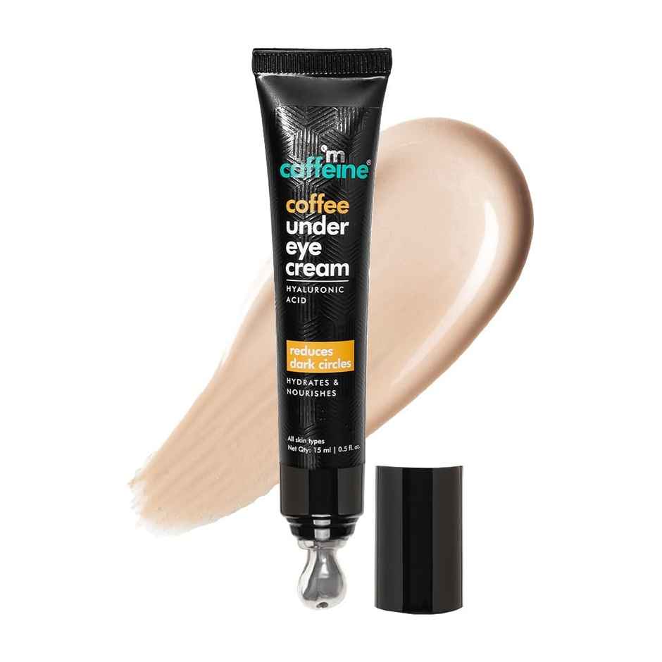 mCaffeine Naked & Raw Coffee Under Eye Cream