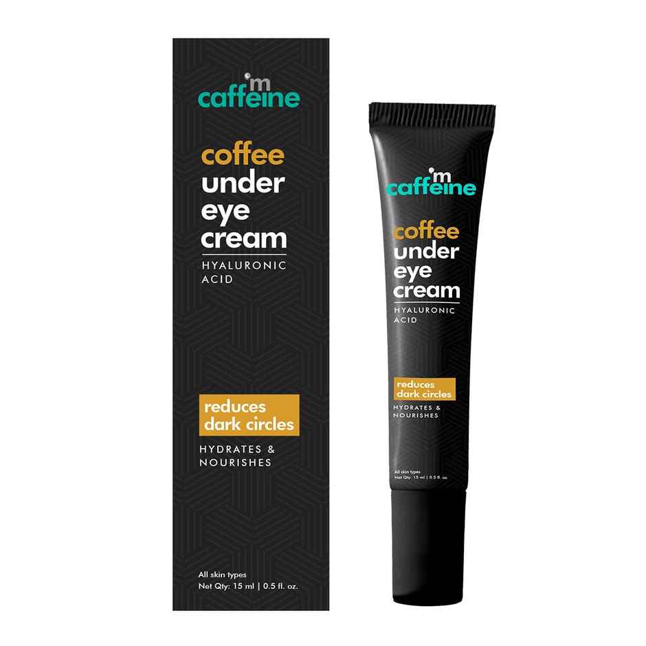 mCaffeine Naked & Raw Coffee Under Eye Cream