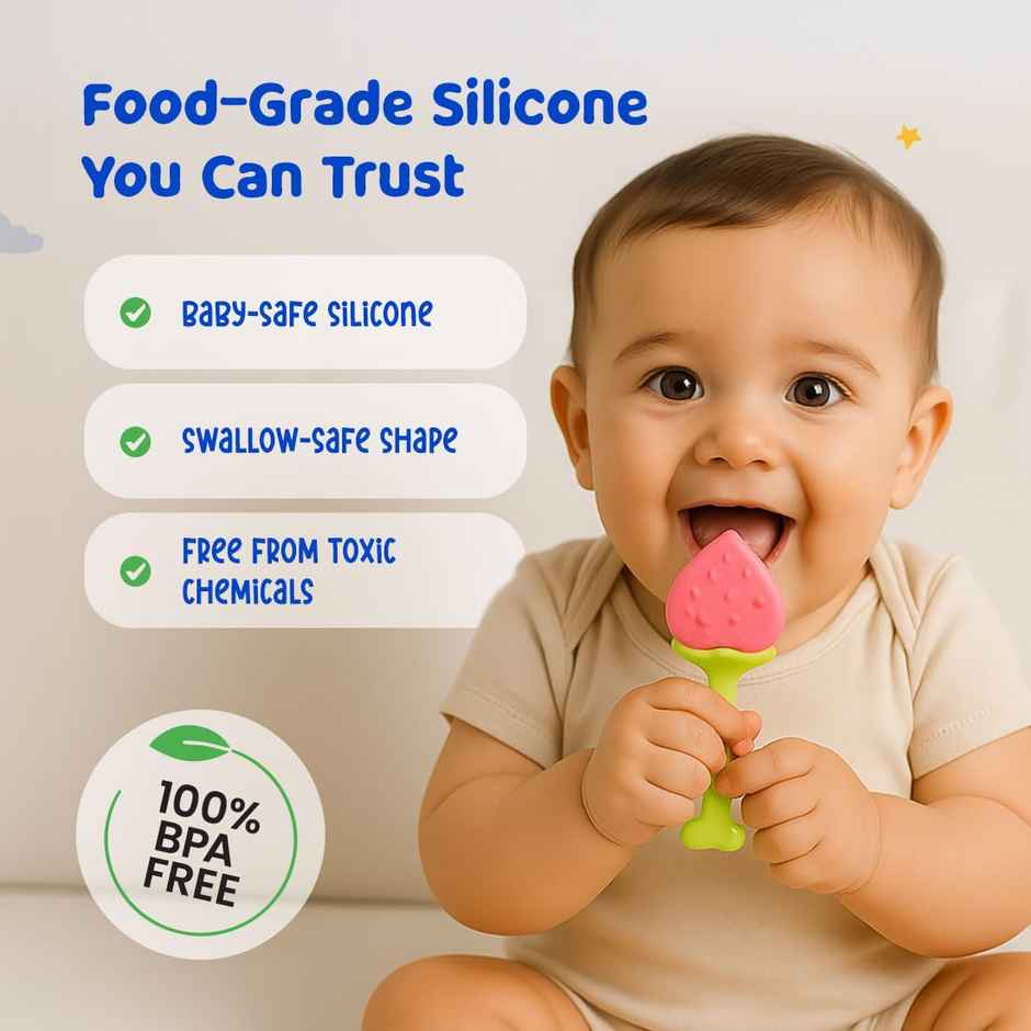 Bumtum Tree Shape Silicone Teether