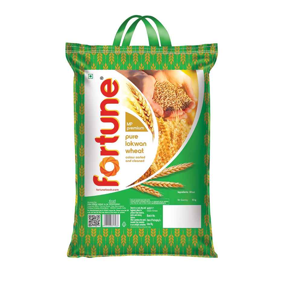 Fortune Pure Lokwan Wheat 10 kg