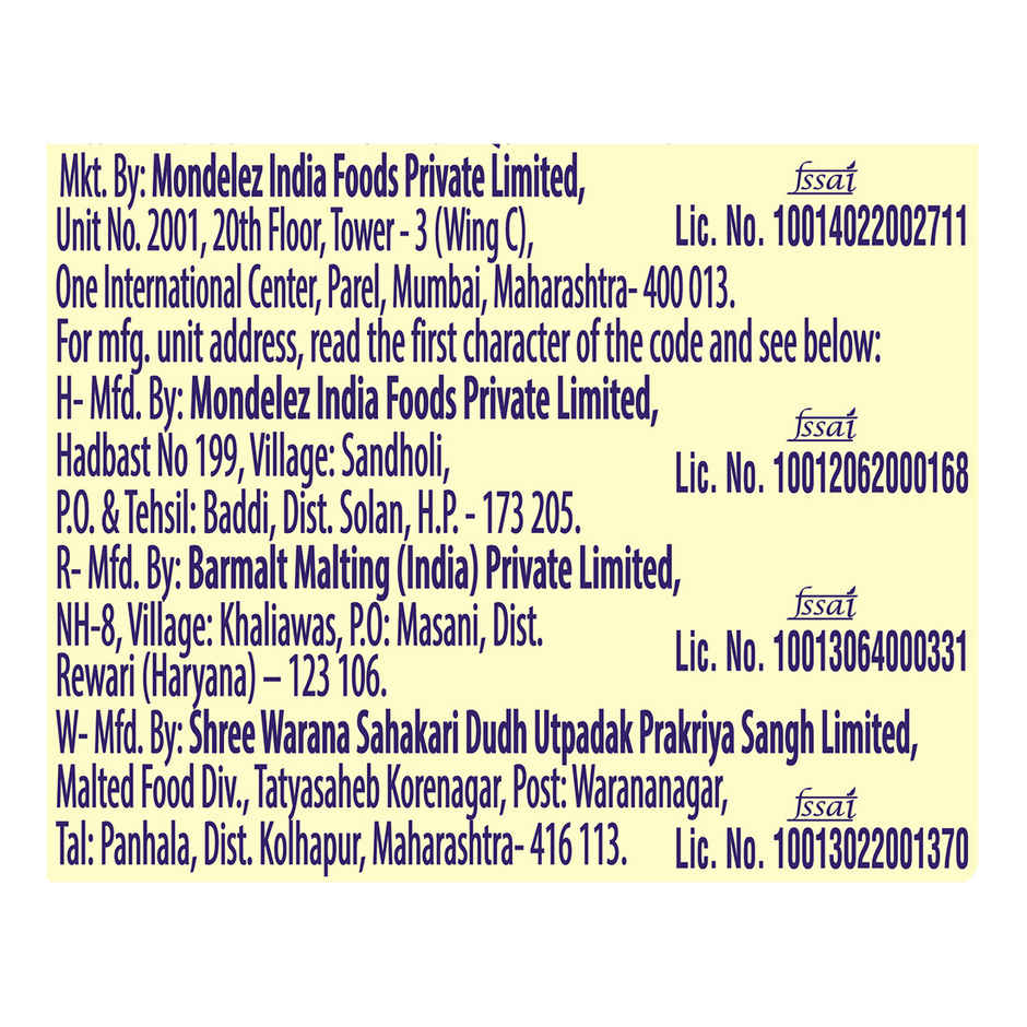 Bournvita Chocolate | Cereal Based Drink Mix Jar