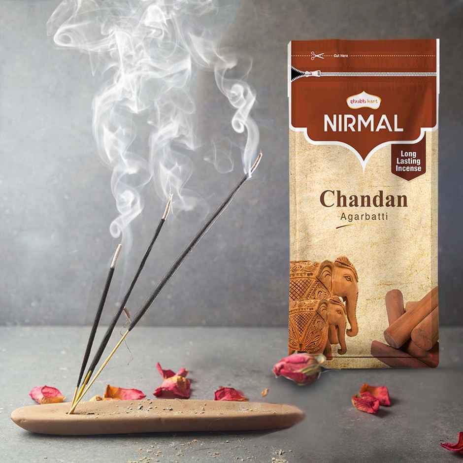Shubhkart Nirmal Chandan Zipper Agarbatti