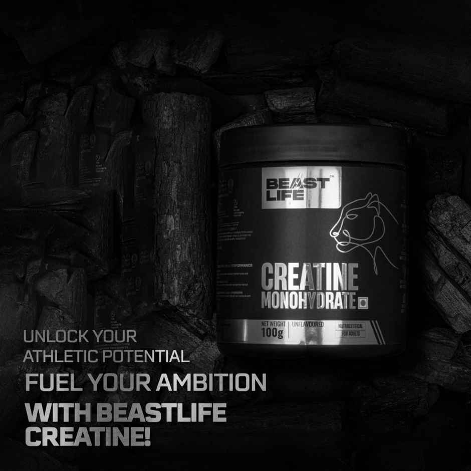 Beast Life Super Micronized Creatine Monohydrate