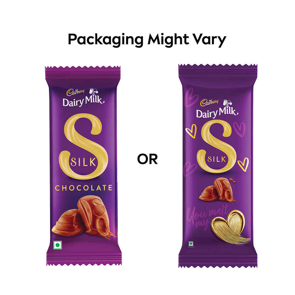 Cadbury Dairy Milk Silk Chocolate Bar Combo