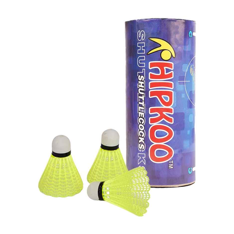 Hipkoo Sports Strength Aluminum Badminton Complete Set - Assorted