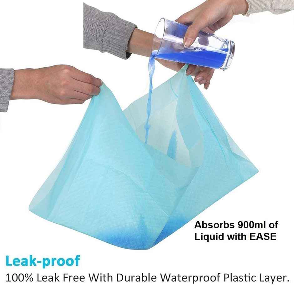 Patch & Marshall XL Basics Pee & Potty Pet Training Pad with Floor Sticking Tape