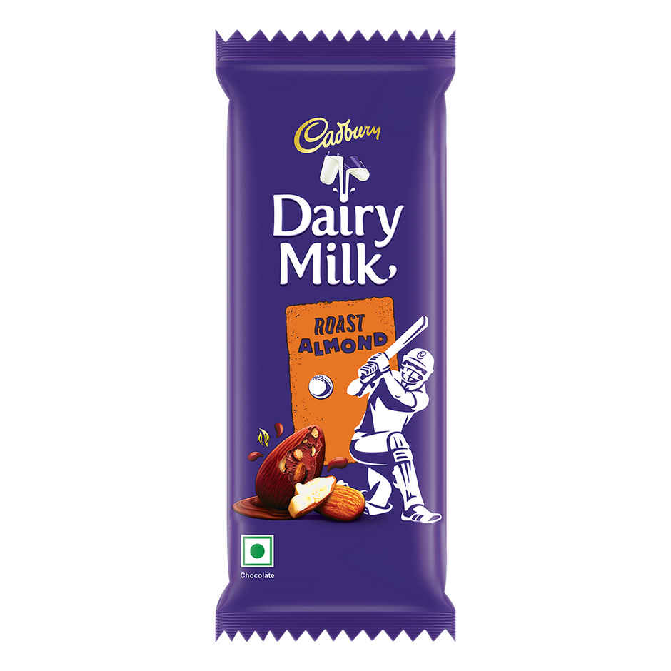 Cadbury Dairy Milk Roast Almond Chocolate Bar Combo