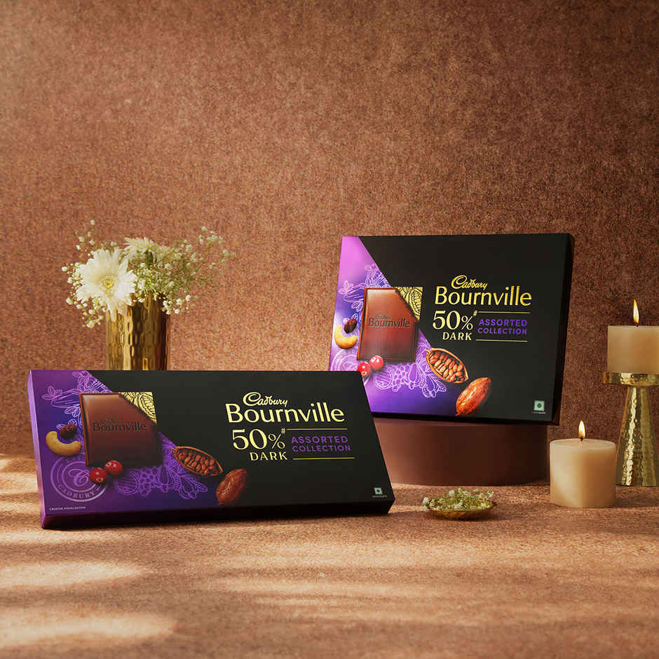 Cadbury Bournville Dark Chocolate Assorted Collection Gift Pack