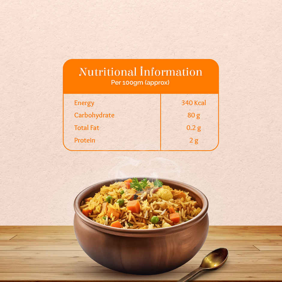 Zeeba Dubar Basmati 1121 Steam | Short Grain