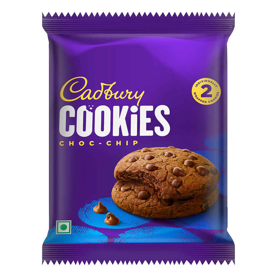 Cadbury Choc Chip Cookies