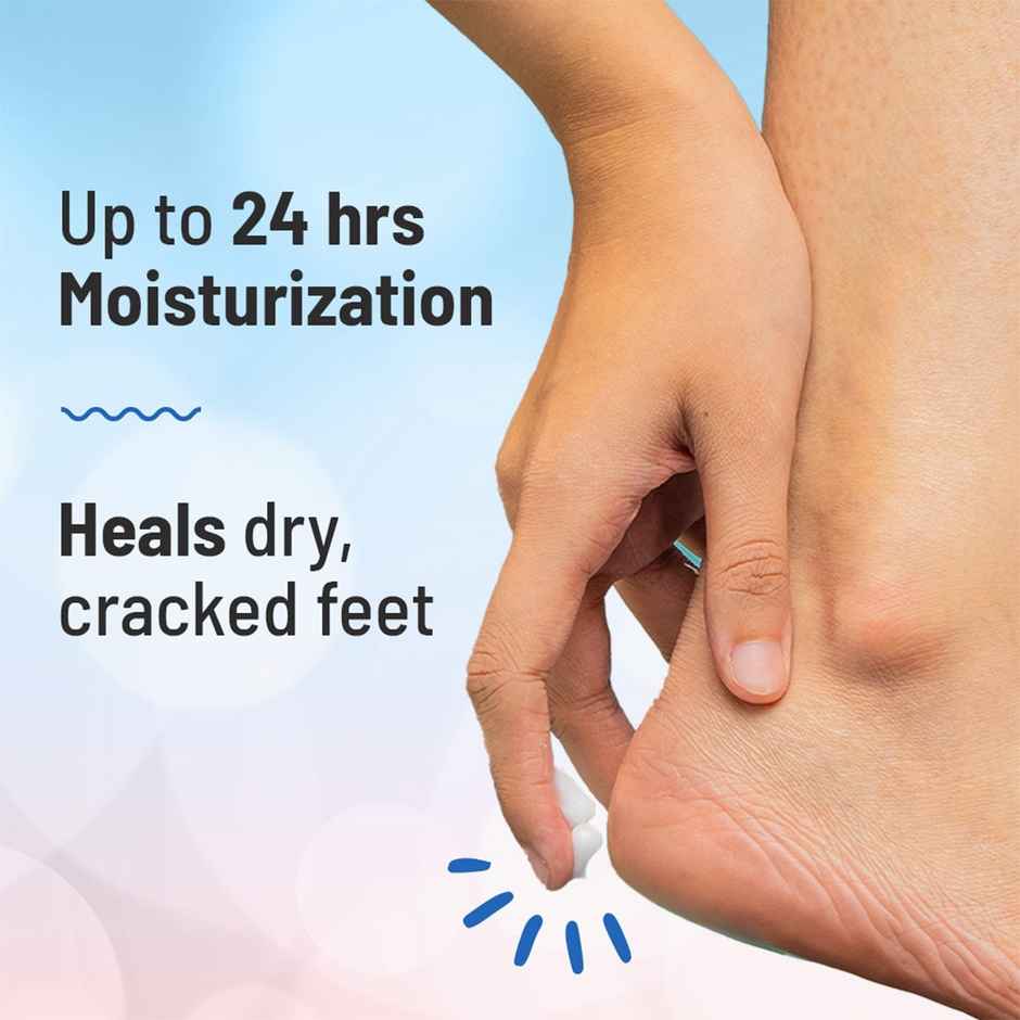 Chemist at Play Foot Cream for Cracked Heels & Diabetic Foot | Up to 24 hours of Moisturization