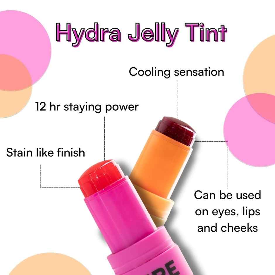 Type Beauty Soak It Hydra Jelly Tint - Cheeks | Lips | Eyes - Diamond Dust