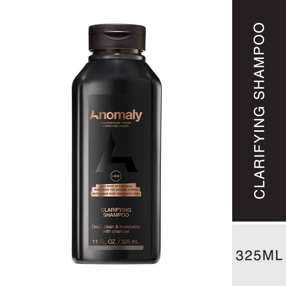 Anomaly Clarifying Shampoo For Deep Cleanse With Charcoal & Eucalyptus