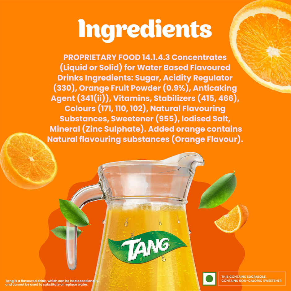 Tang Orange Instant Drink Mix