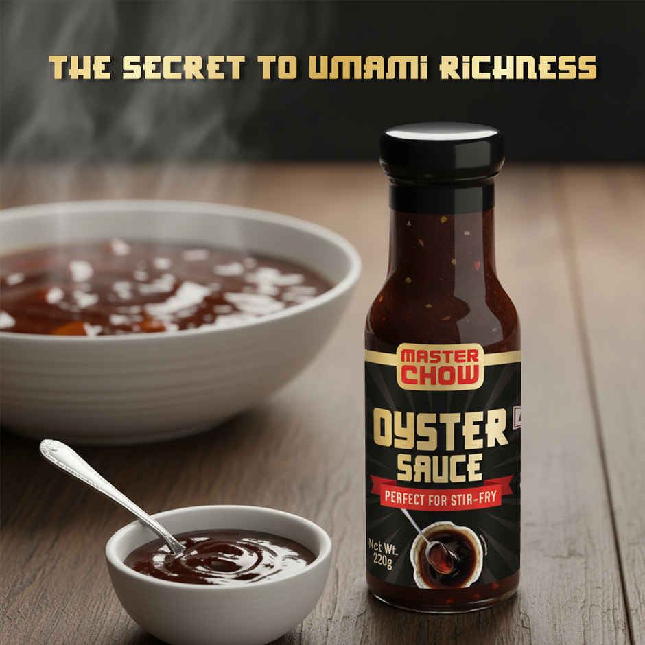 MasterChow Oyster Sauce