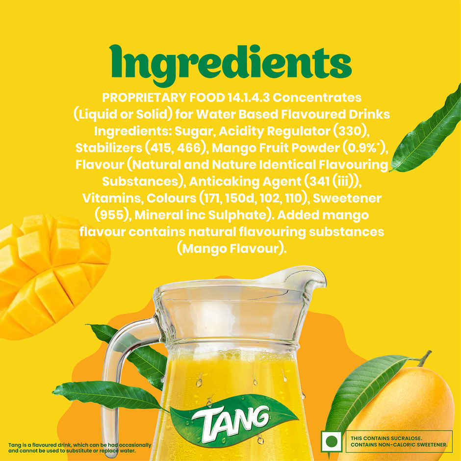 Tang Mango Instant Drink Mix