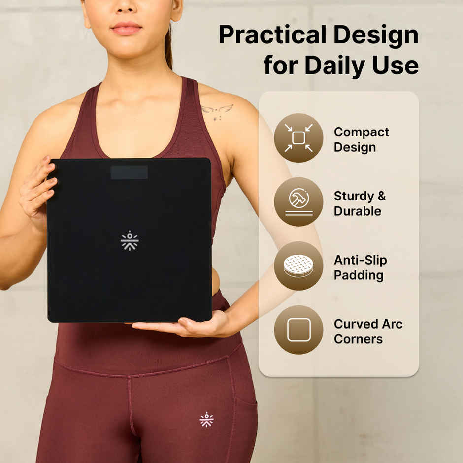 Cult Active Body Scale | Black
