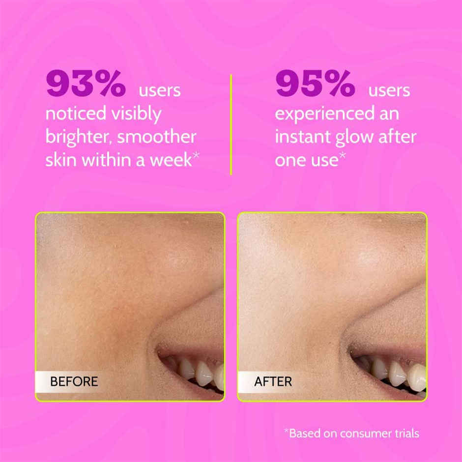Chemist at Play Gentle Exfoliating Face Wash | Gives Instant Glow | For Oily, Dry & Combination Skin