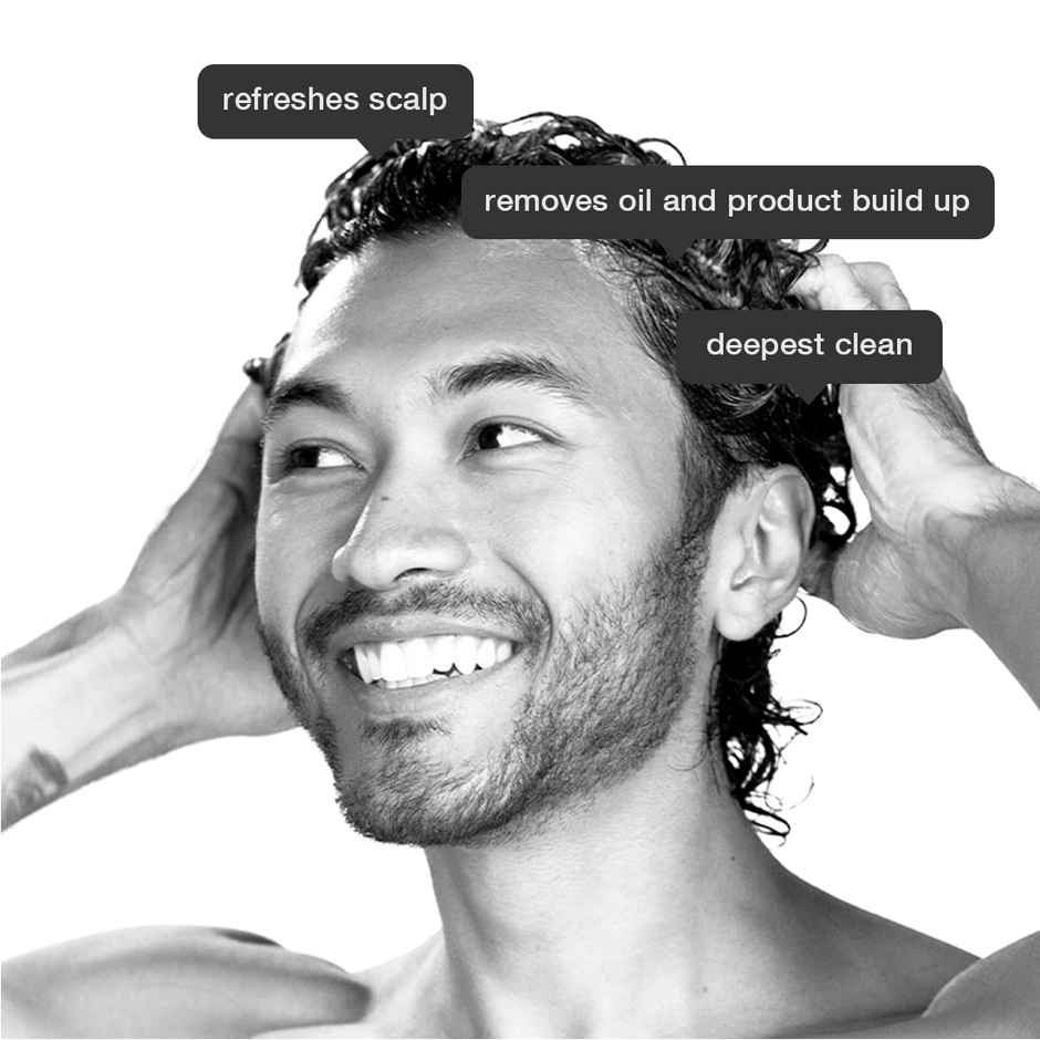 Anomaly Clarifying Shampoo For Deep Cleanse With Charcoal & Eucalyptus