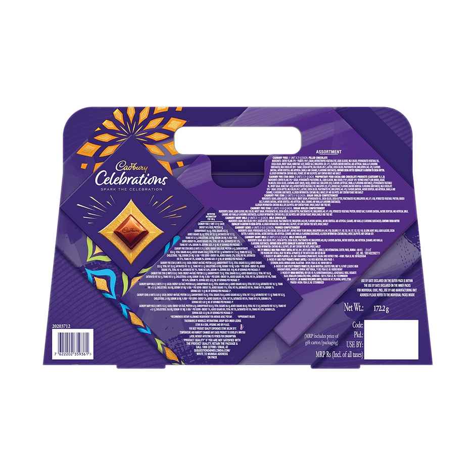 Cadbury Celebrations Premium Selections Assorted Gift Pack Combo