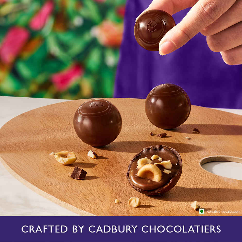 Cadbury Studio Brownie Aux Noix Signature Pralines Chocolate