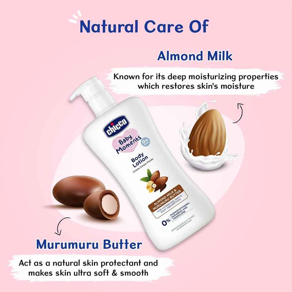Chicco Baby Moments Body Lotion