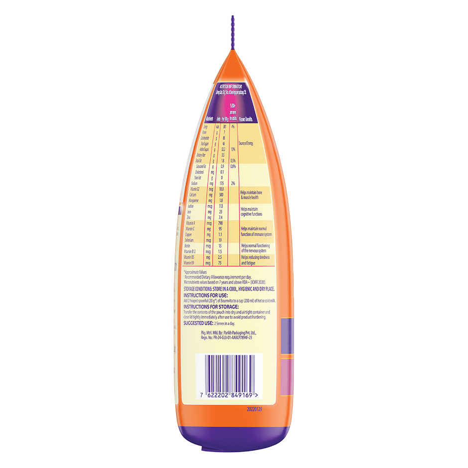 Bournvita Chocolate Nutrition Drink