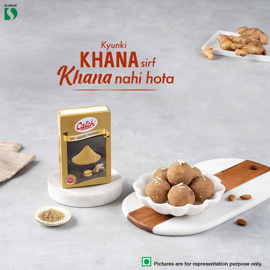 Catch Dry Ginger Powder Combo 