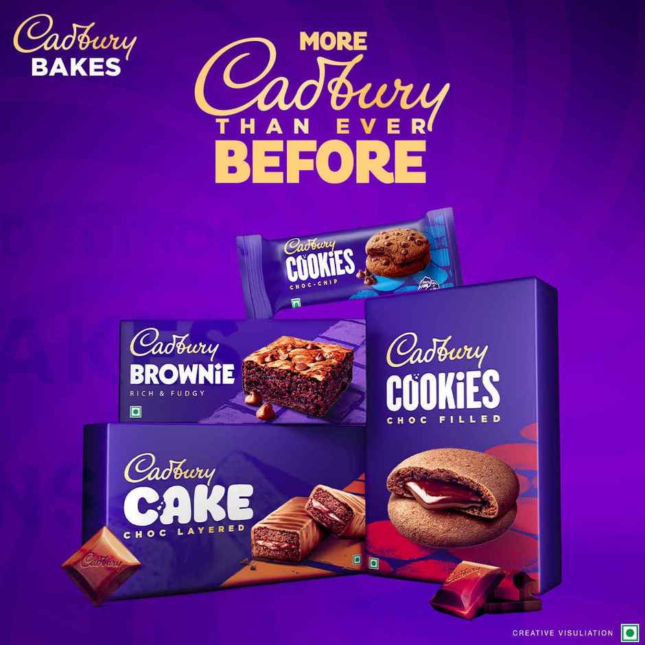 Cadbury Choc Filled Cookies Minion Pack
