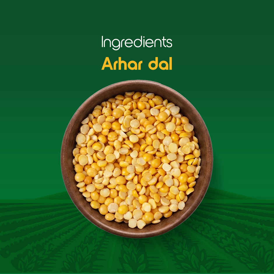 Fortune Unpolished Arhar Dal