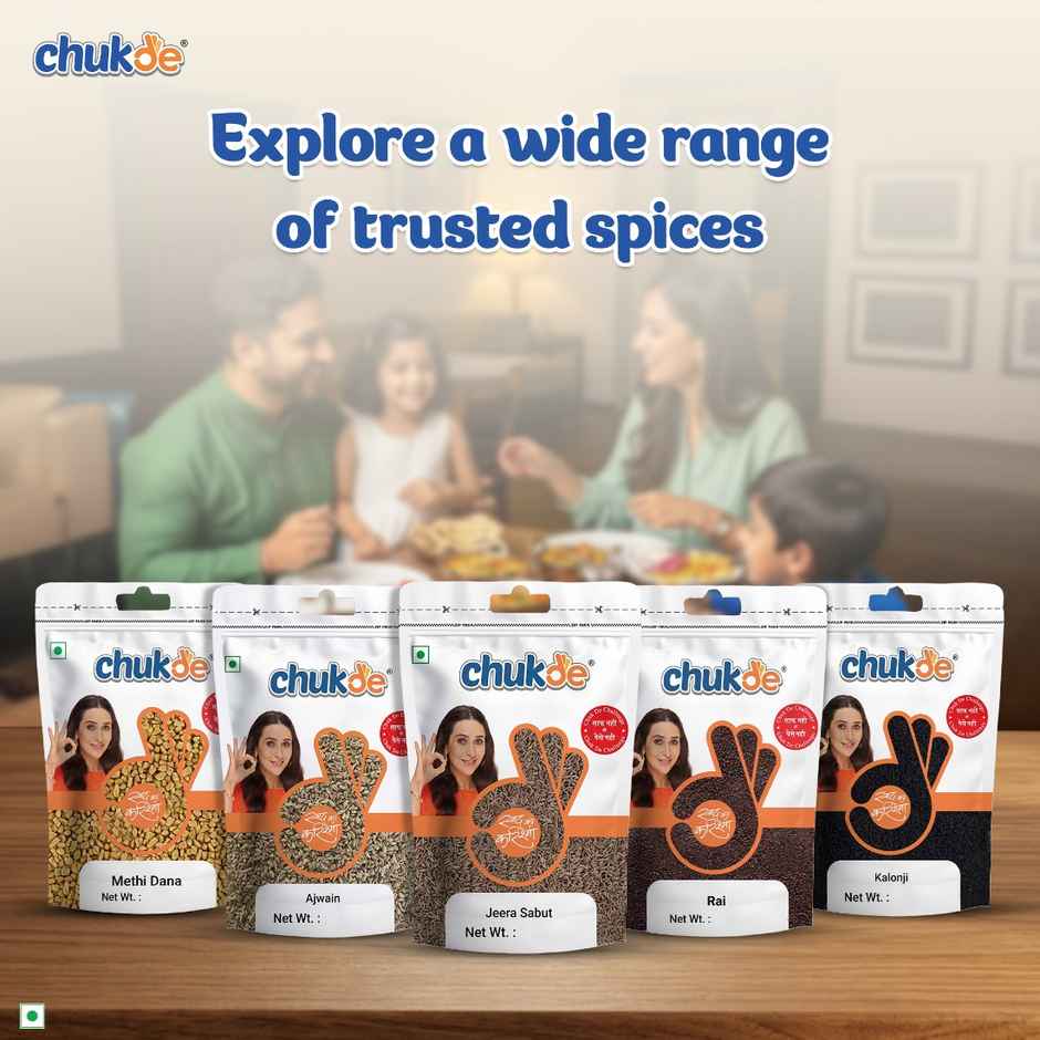 Chukde Cumin Whole Seeds (Jeera Sabut)