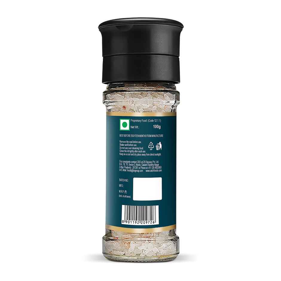 Catch Crystal Rock Salt | Grinder