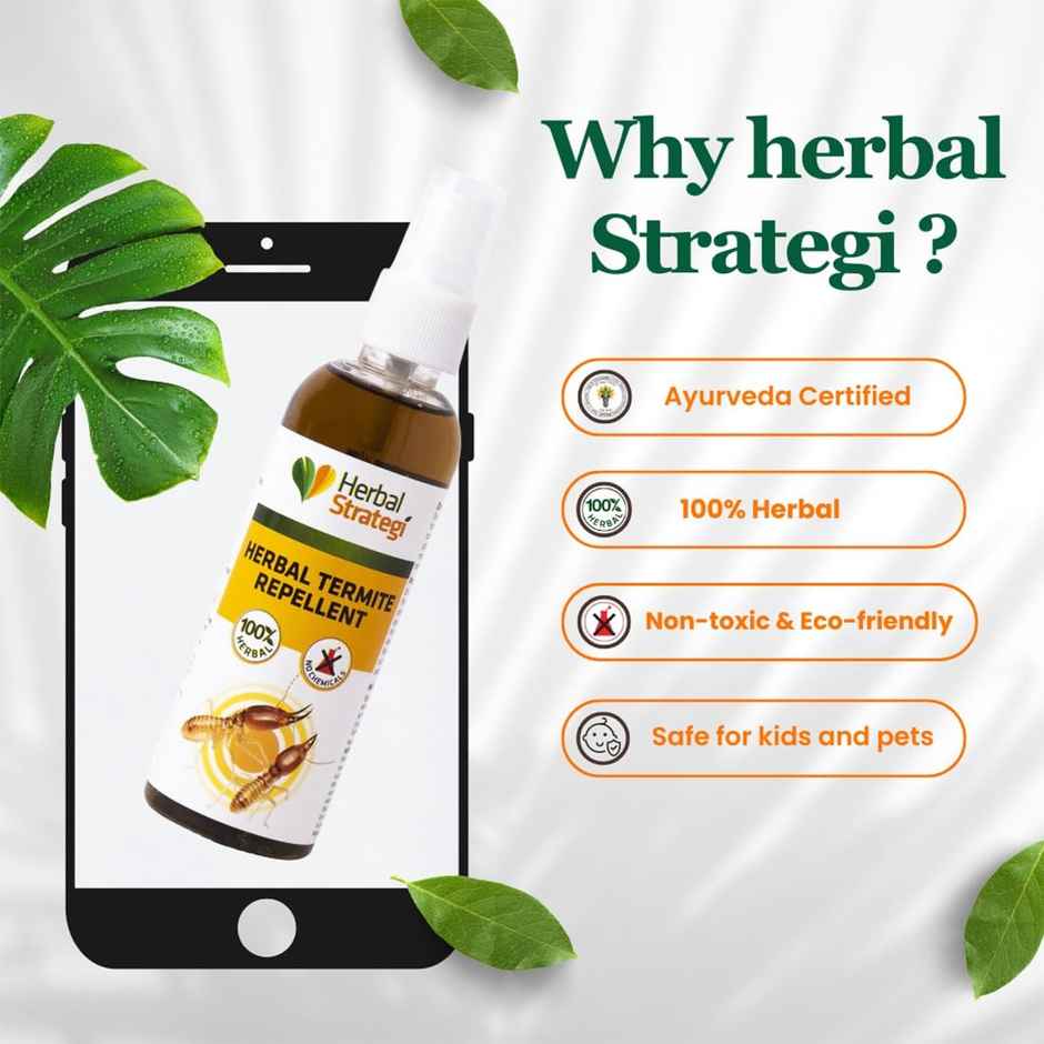 Herbal Strategi Termite Repellent
