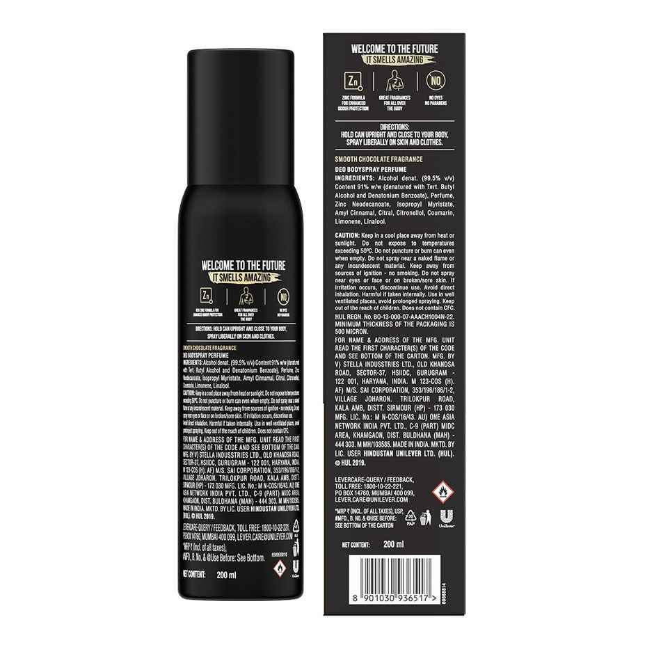 Axe Signature Dark Temptation Long Lasting No Gas Body Deodorant For Men