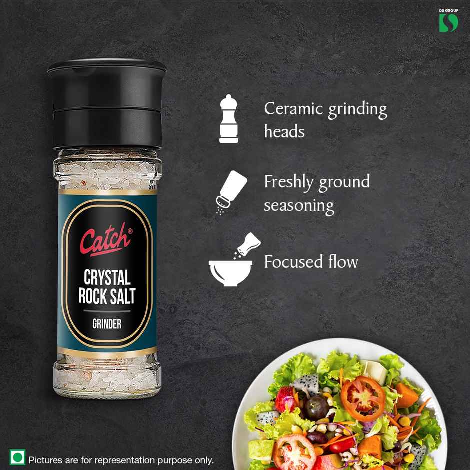Catch Crystal Rock Salt | Grinder