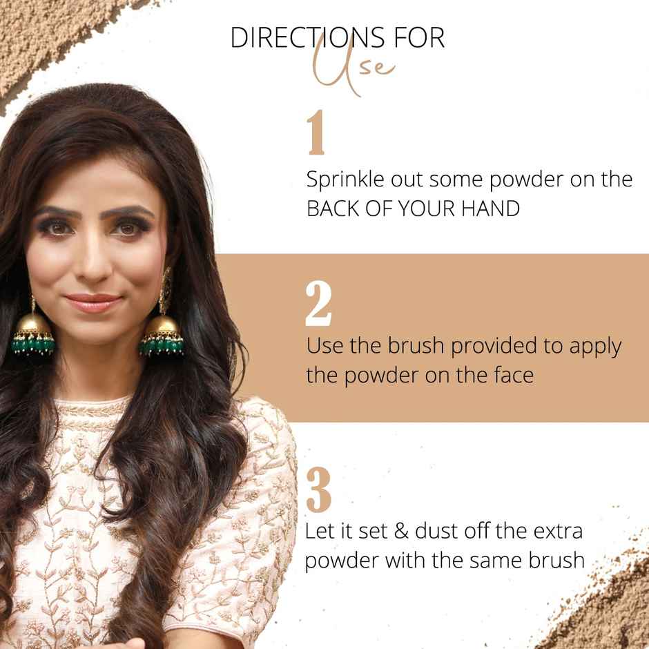 Coloressence HD Translucent Loose Powder 10g | Ivory Beige| Blurs Pores | Matte Finish|Long Lasting