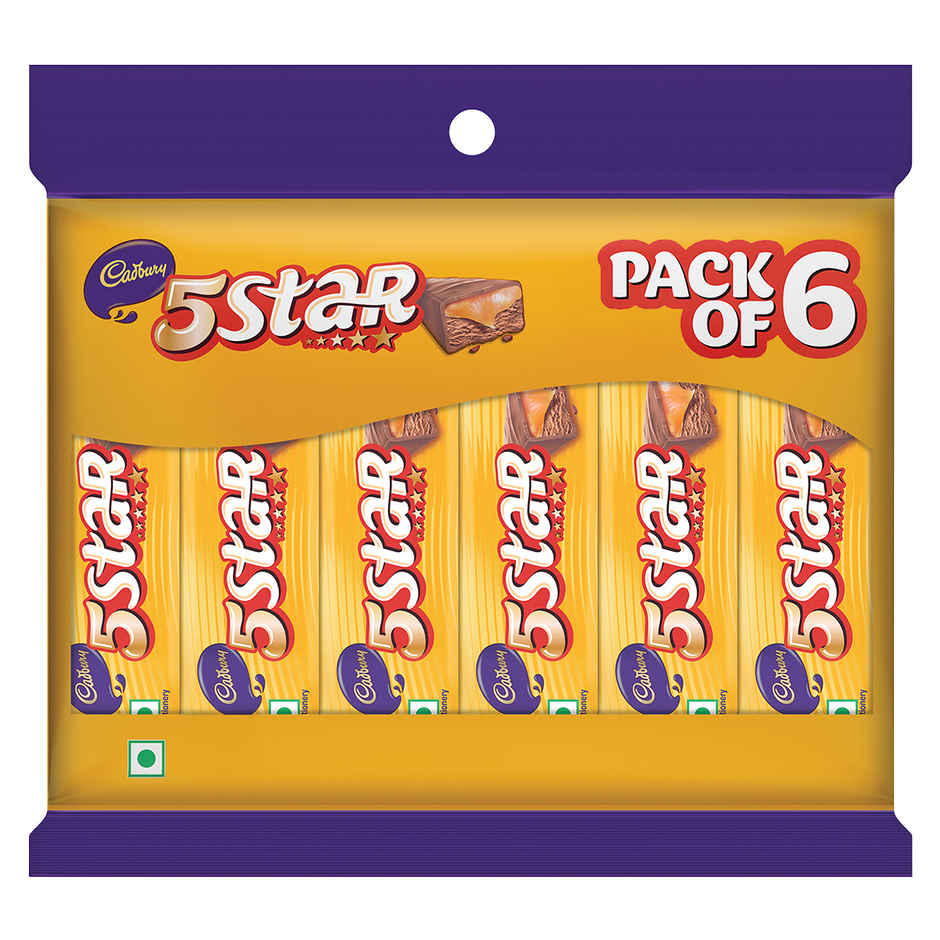 Cadbury 5 Star Chocolate Bar Kitted