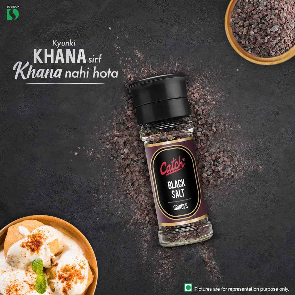 Catch Black Salt - Grinder