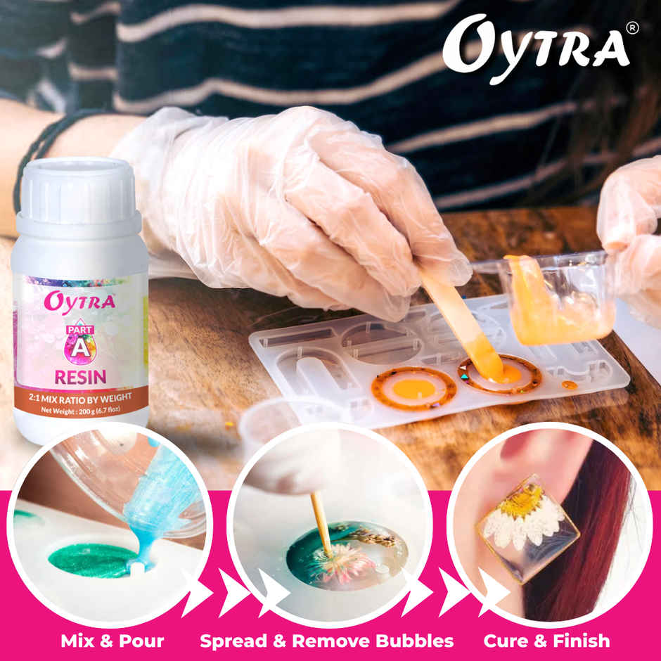 Oytra Art Resin & Hardener
